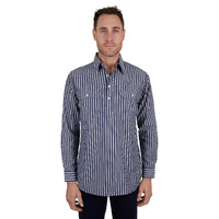 Hard Slog Men’s Ken Half Placket Shirt