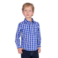 Hard Slog Kids Levers 1/2 Placket Long Sleeve Shirt
