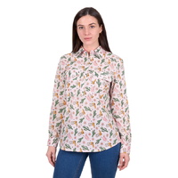 Hard Slog Women's Cleo 1/2 Placket Long Sleeve Shirt