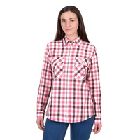 Hard Slog Women’s Rachel Full Placket Long Sleeve Shirt