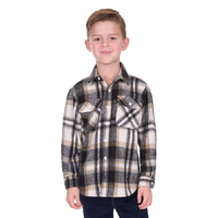 Hard Slog Kids King Thermal Long Sleeve Shirt