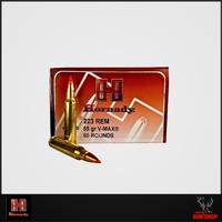 Hornady 223 Rem 55Gr V-Max 50pack