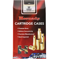 Hornady 17 Hornet Unprimed Case 50pack