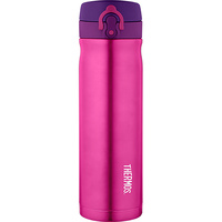 Thermos 470ml Beverage Bottle Pink