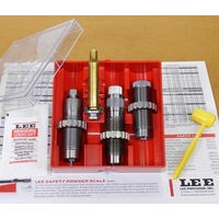 Lee 375 H&H Magnum Full Length Sizing 3 Die Set