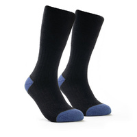 Moondyne 3pk Wool Socks - Large (10-14)