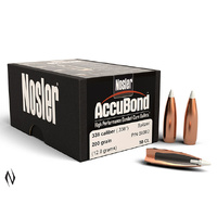 NOSLER 338 200GR ACCUBOND 50PK