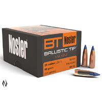 NOSLER 257 85GR BALLISTIC TIP 100PK
