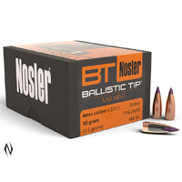 NOSLER 243 55GR BALLISTIC TIP 100PK