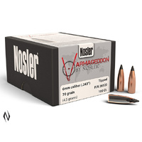NOSLER 243 70GR TIP VARMAGEDDON 100PK