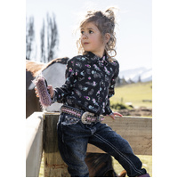 Pure Western Girl Ellie Print Long Sleeve