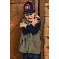 Pure Western Girls Bailey Vest