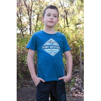 Pure Western Boy's Todd Short Sleeve T-Shirt