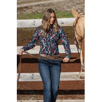 Pure Western Women’s Edwina Long Sleeve Shirt