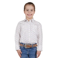 Pure Western Girl's Clara Long Sleeve Shirt