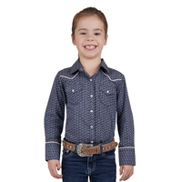 Pure Western Girl's Danica Long Sleeve Shirt