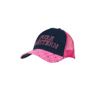 Pure Western Kids Sybil Trucker Cap