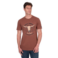 Pure Western Mens Frank Short Sleeve Tee