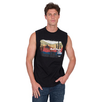 Mens Terry Muscle Tank