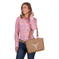 Pure Western Women’s Audrey Long Sleeve Shirt