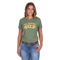 Pure Western Women’s Charlie Short Sleeve Tee