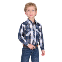 Boys Nicholas Long Sleeve Shirt