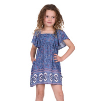 Girls Amanda Short Sleeve Dress