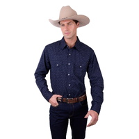 Pure Western Men's Ross Long SLeeve Shirt