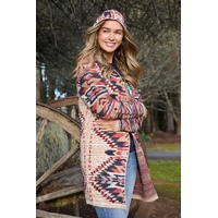 Pure Western Women's Eddie Knitted Cardigan