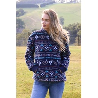 Pure Western Women's Luna 1/4  Zip Jumper