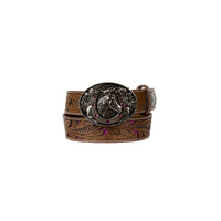 Pure Western Kids Elsa Belt