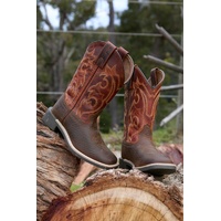 Pure Western Children's Barrett Boot