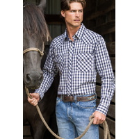 Pure Western Men’s George Long Sleeve Shirt
