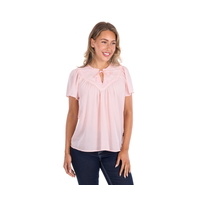 Pure Western Women’s Leslie Short Sleeve Blouse