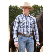 Pure Western Men’s Billy Long Sleeve Shirt