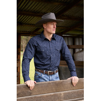 Pure Western Men’s Marc Long Sleeve Shirt