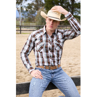 Pure Western Men’s Roger Long Sleeve Shirt