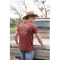 Pure Western Men’s Walker Short Sleeve Tee