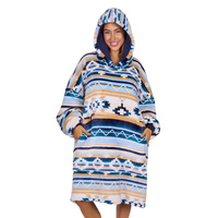 Pure Western Adults Aztec Snuggle Hoodie