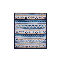 Pure Western Aztec Print Snuggle Rug