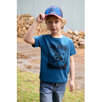 Pure Western Boys’ Rodeo Short Sleeve Tee