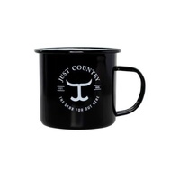 Just Country Pannikin Cup Black