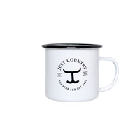 Just Country Pannikin Cup White