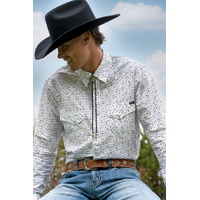Pure Western Steerhead Bolo Tie