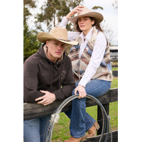 Pure Western Navajoa Hat