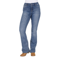 Women’s Pam High Rise Boot Cut Jean – 32L