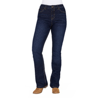 Women’s Ida High Rise Boot Cut Jean – 34L