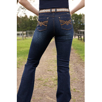Pure Western Women’s Nova High Rise Bootcut Jean