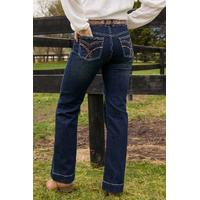 Pure Western Women’s Romy Trouser Jean (32L)