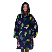 Pure Western Adult's Cactus Snuggle Hoodie